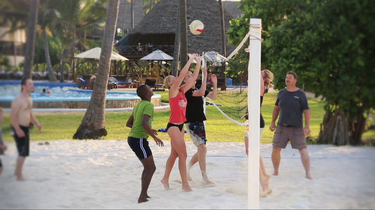 Ocean Paradise & 4* Pwani Mchangani